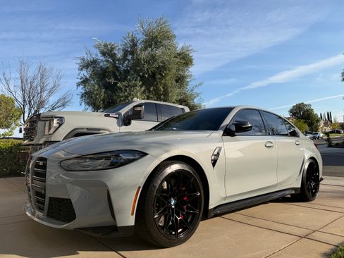 Used 2023 BMW M3 Competition w/ Parking Assistance Package image 2