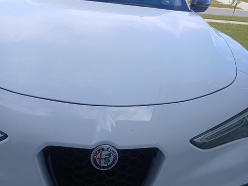 Used 2021 Alfa Romeo Stelvio Ti w/ Nero Edizione image 4