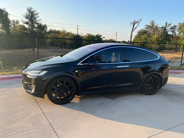 Used 2017 Tesla Model X 75D AWD/4WD image 1
