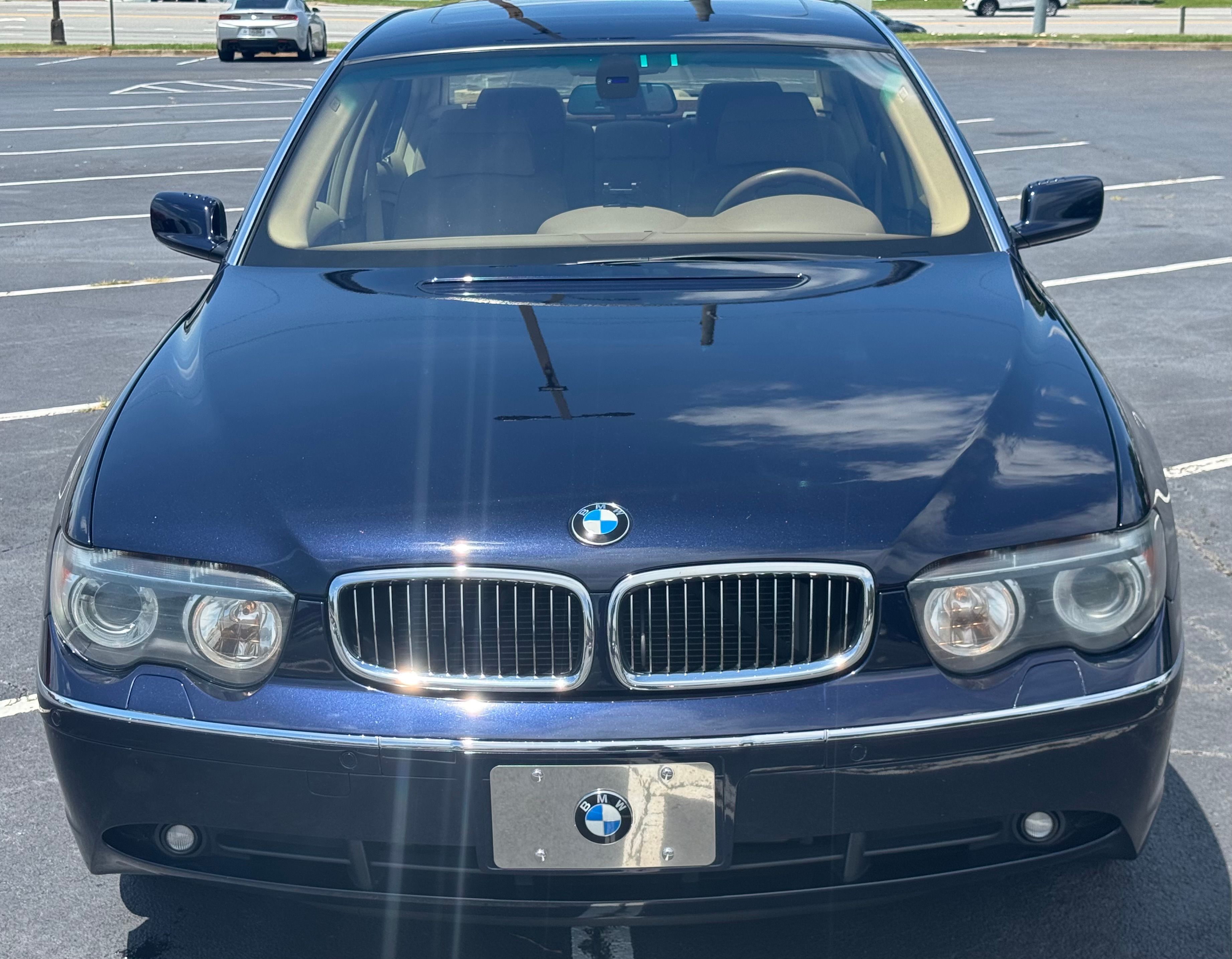Used 2004 BMW 745Li RWD image 4