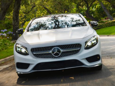 Used 2015 Mercedes-Benz S 550 4MATIC Coupe image 5