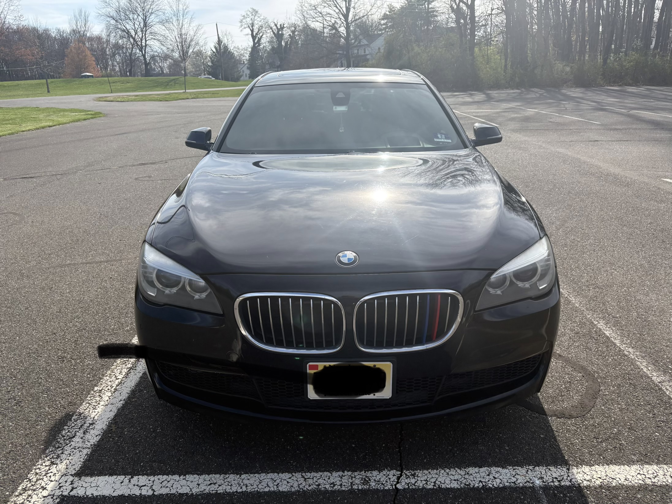 Used 2013 BMW 750Li xDrive AWD/4WD image 2