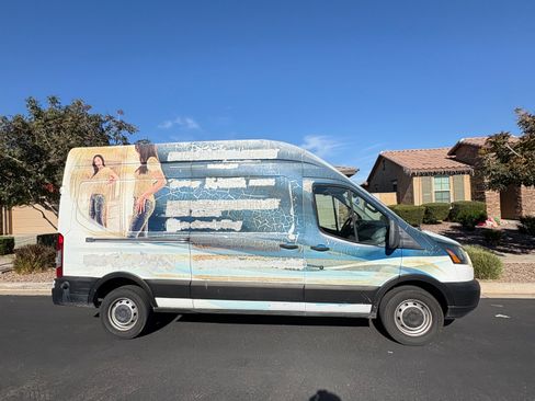 Used 2016 Ford Transit 250 148 High Roof image 9