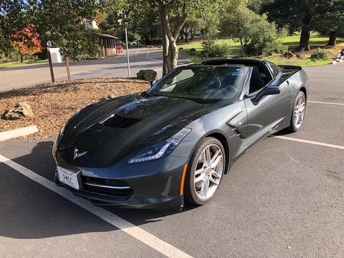Used 2019 Chevrolet Corvette Stingray Z51 Coupe 2D image 5