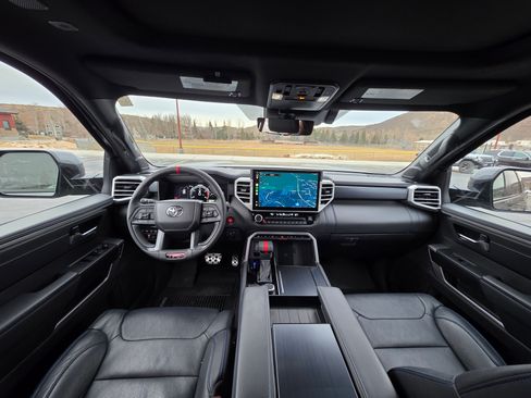 Used 2025 Toyota Sequoia Platinum w/ TRD Off-Road Package image 14