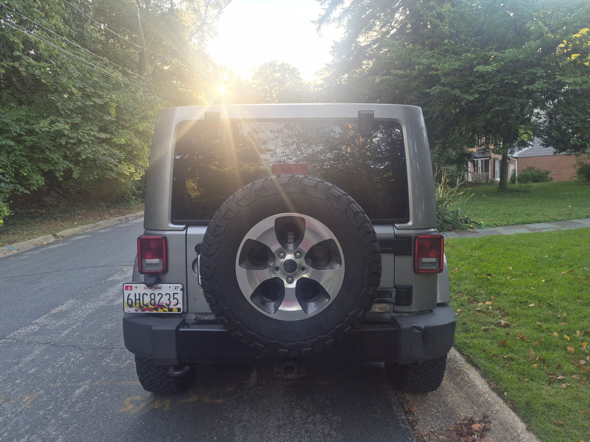 Used 2014 Jeep Wrangler Unlimited Sahara AWD/4WD image 1
