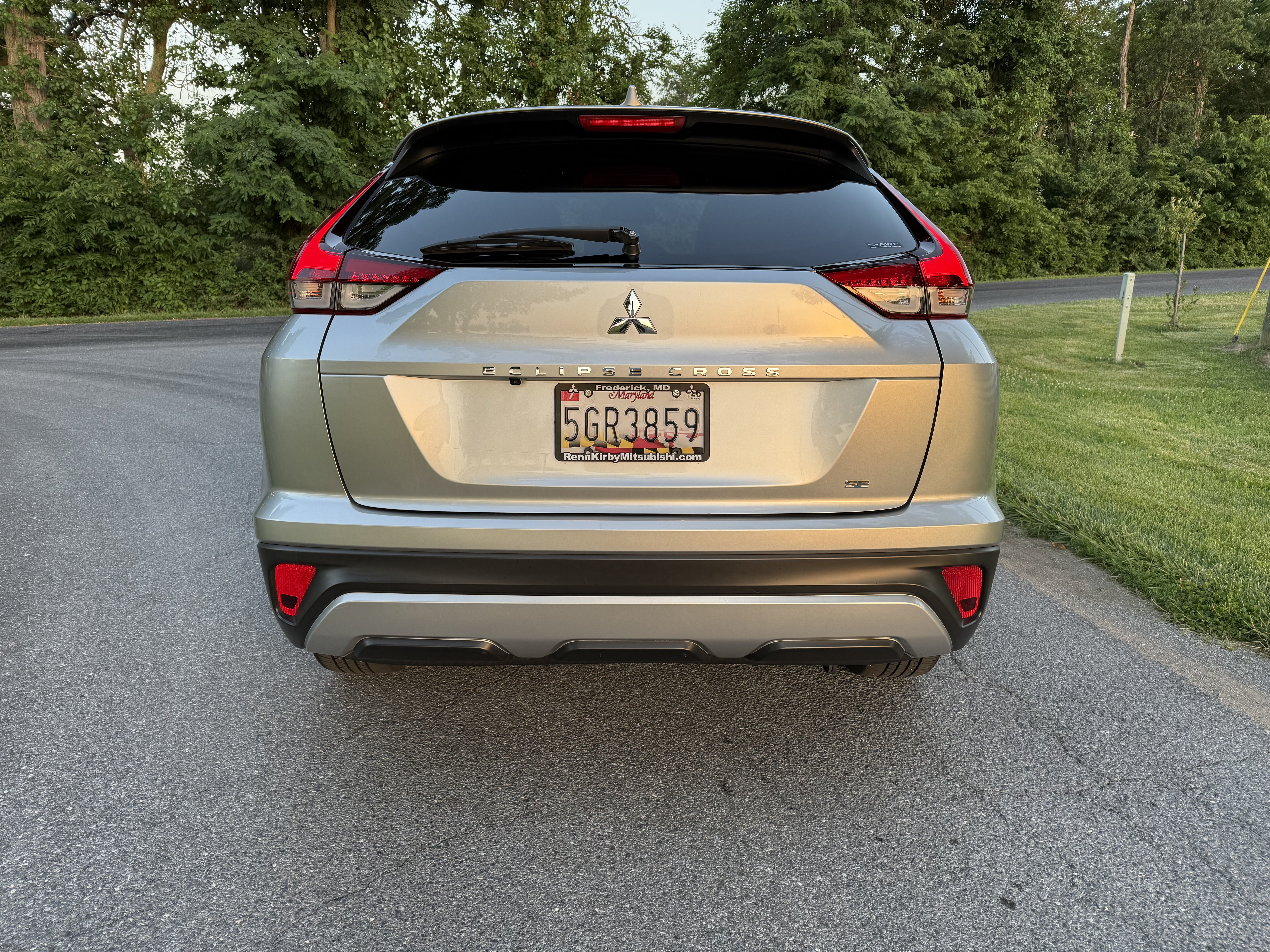 Used 2022 Mitsubishi Eclipse Cross SE AWD/4WD image 5