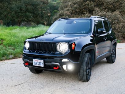 Used 2018 Jeep Renegade Trailhawk