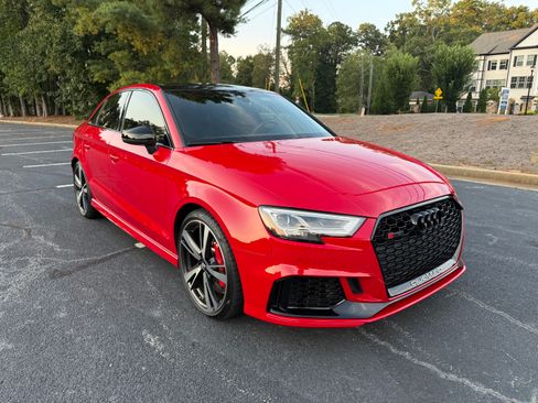 Used 2020 Audi RS 3 w/ Navigation Package AWD/4WD image 4