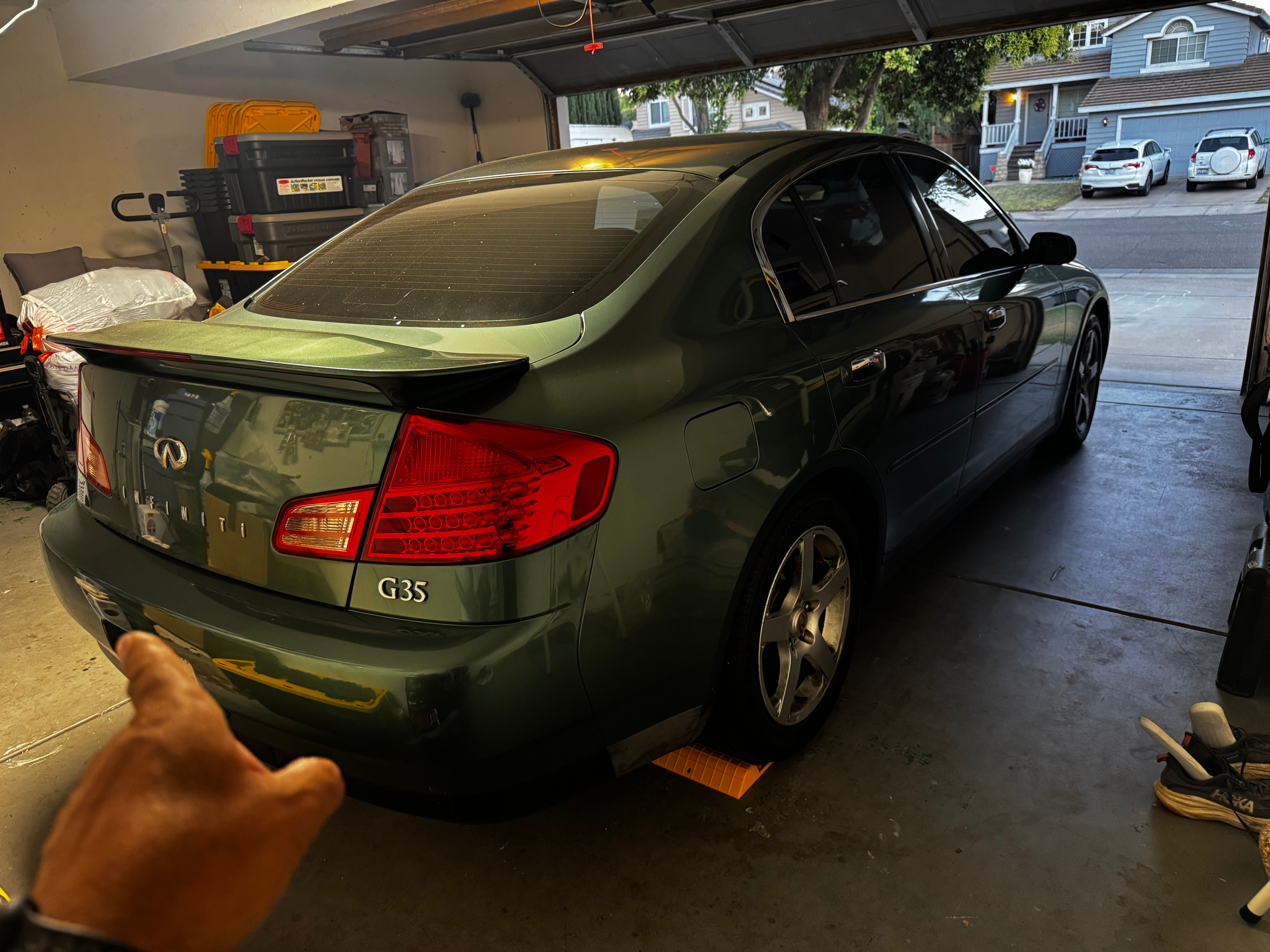 Used 2003 INFINITI G35 Sedan w/ Premium Pkg RWD image 9
