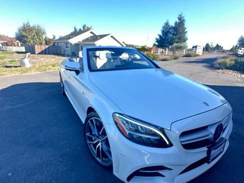 Used 2020 Mercedes-Benz C 43 AMG 4MATIC Cabriolet image 1