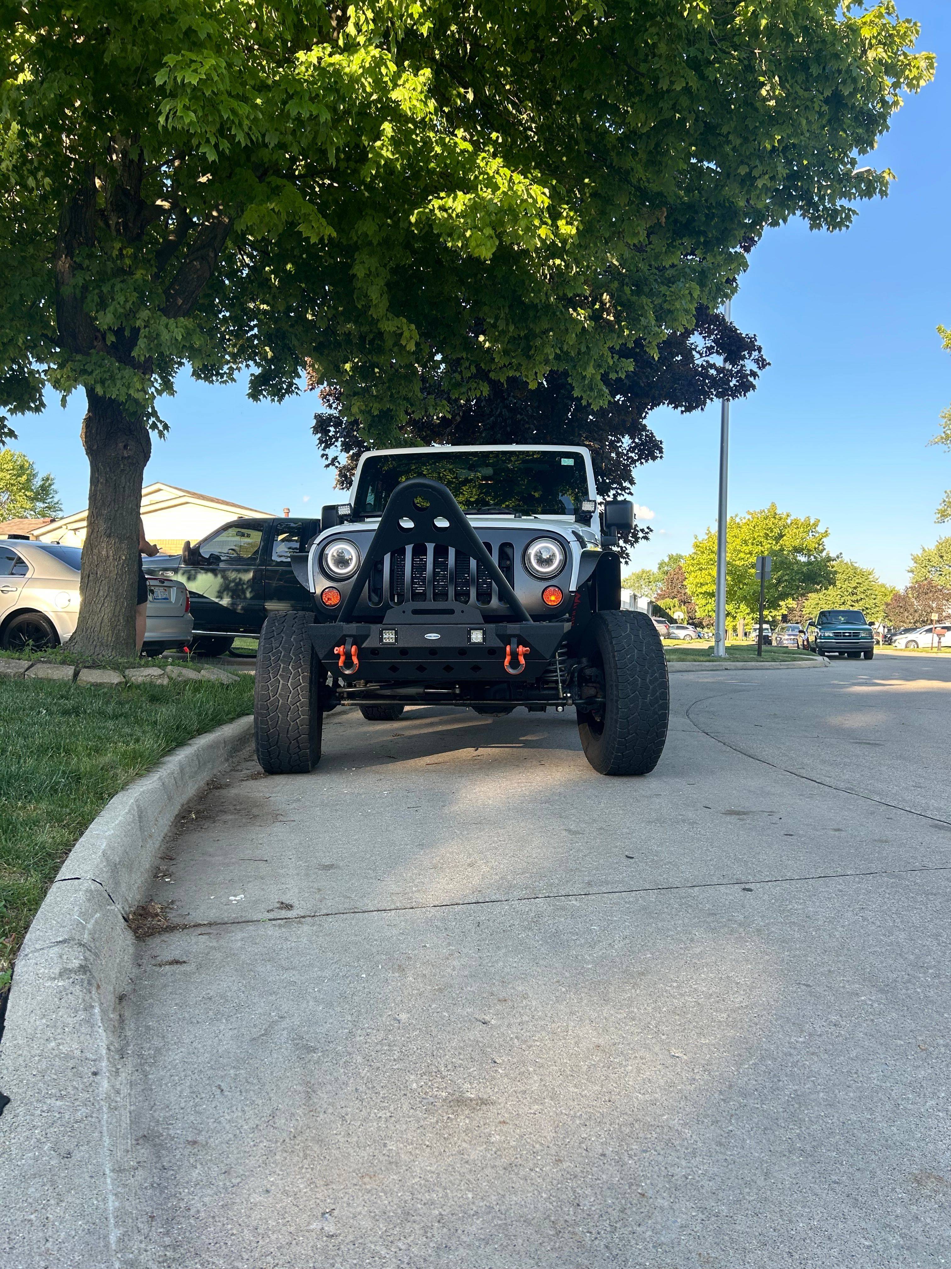 Used 2012 Jeep Wrangler Sport AWD/4WD image 4