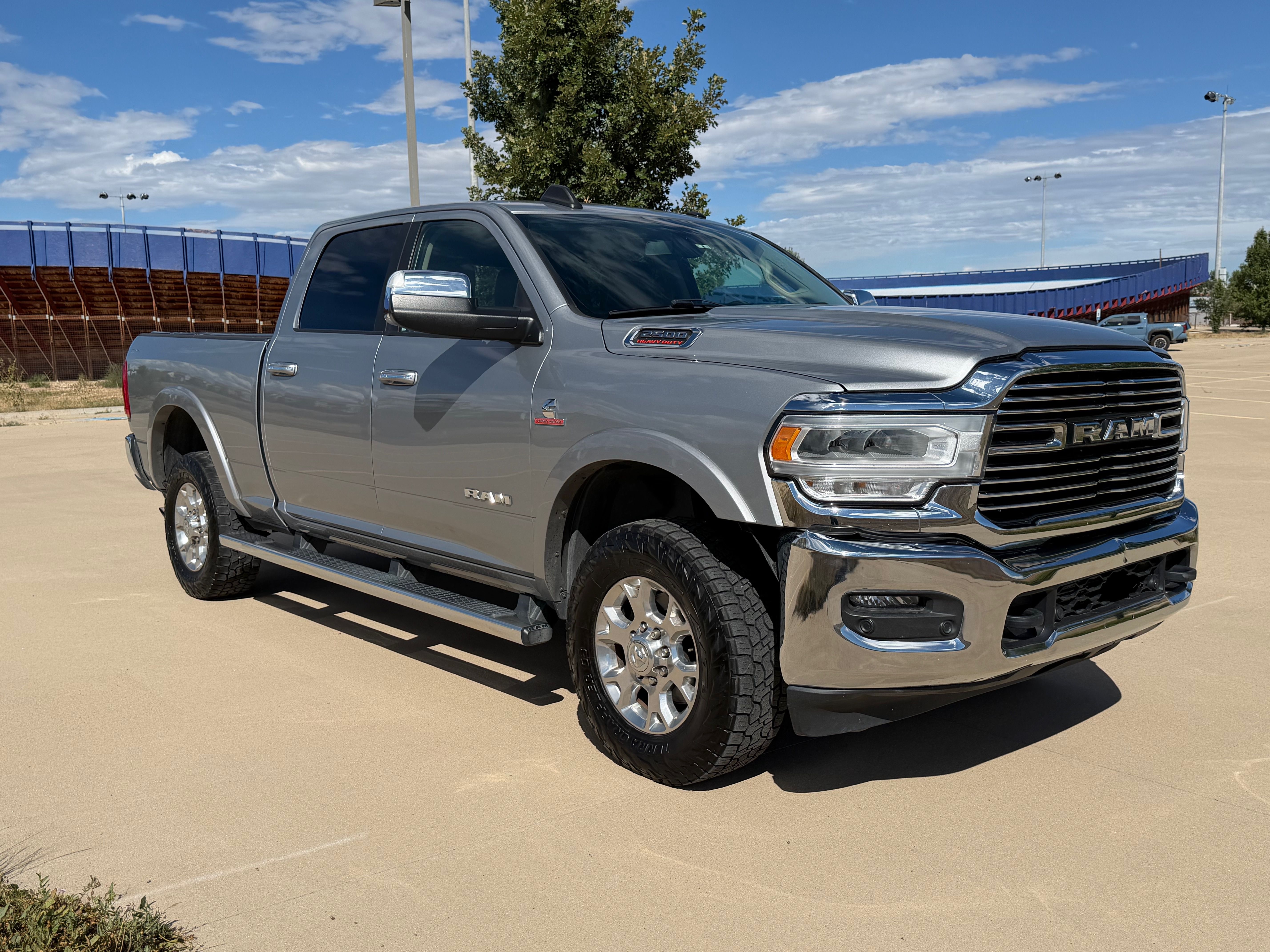Used 2021 RAM 2500 Laramie AWD/4WD image 2