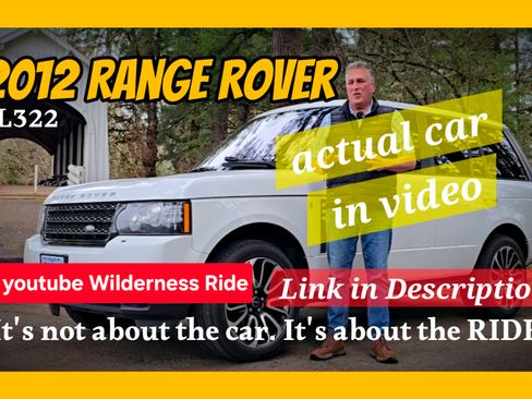 Used 2012 Land Rover Range Rover HSE LUX image 8