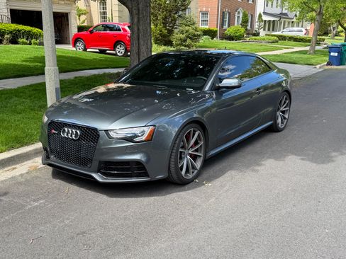 Used 2015 Audi RS 5 Coupe AWD/4WD image 1