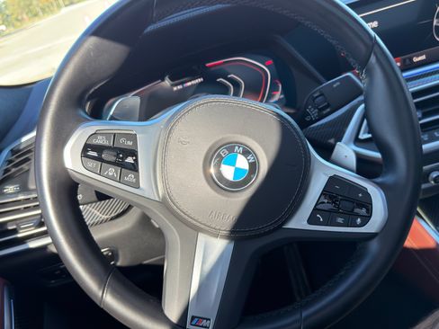 Used 2022 BMW X6 M50i w/ Executive Package image 14