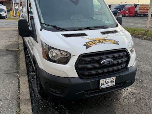 Used 2020 Ford Transit 250 Medium Roof w/ Load Area Protection Package image 2