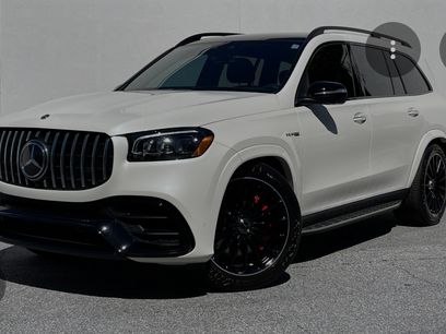 Used 2021 Mercedes-Benz GLS 63 AMG 4MATIC