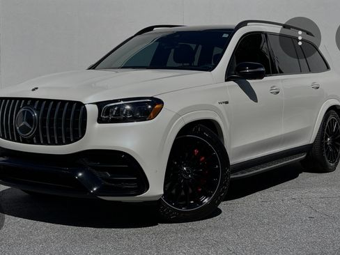 Used 2021 Mercedes-Benz GLS 63 AMG 4MATIC image 1