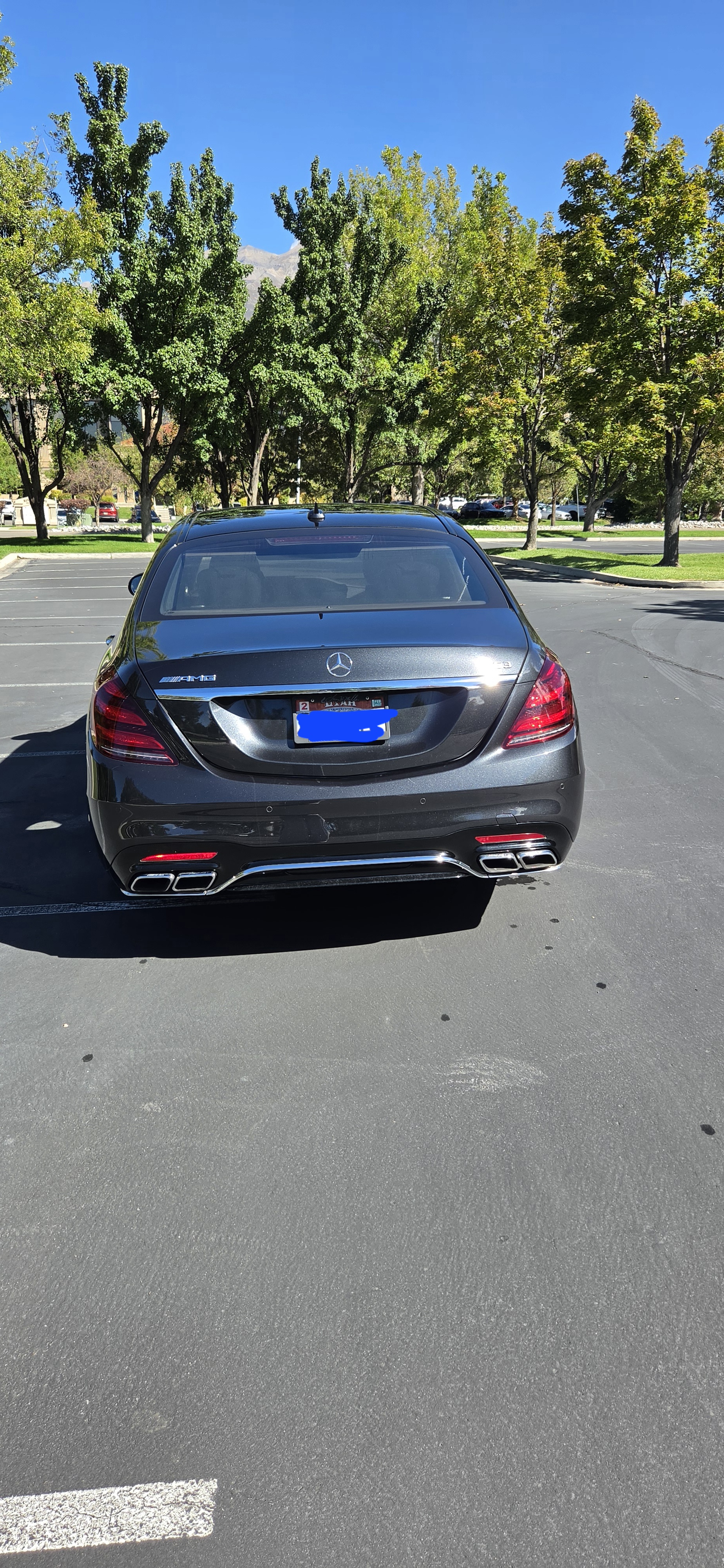 Used 2018 Mercedes-Benz S 63 AMG S 4MATIC Sedan image 4