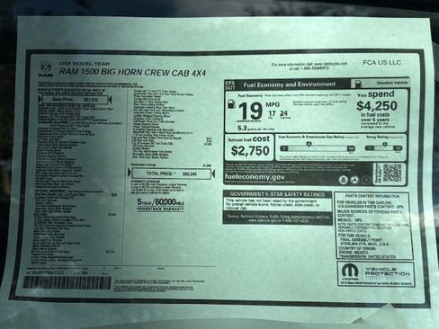 Used 2025 RAM 1500 Big Horn image 18