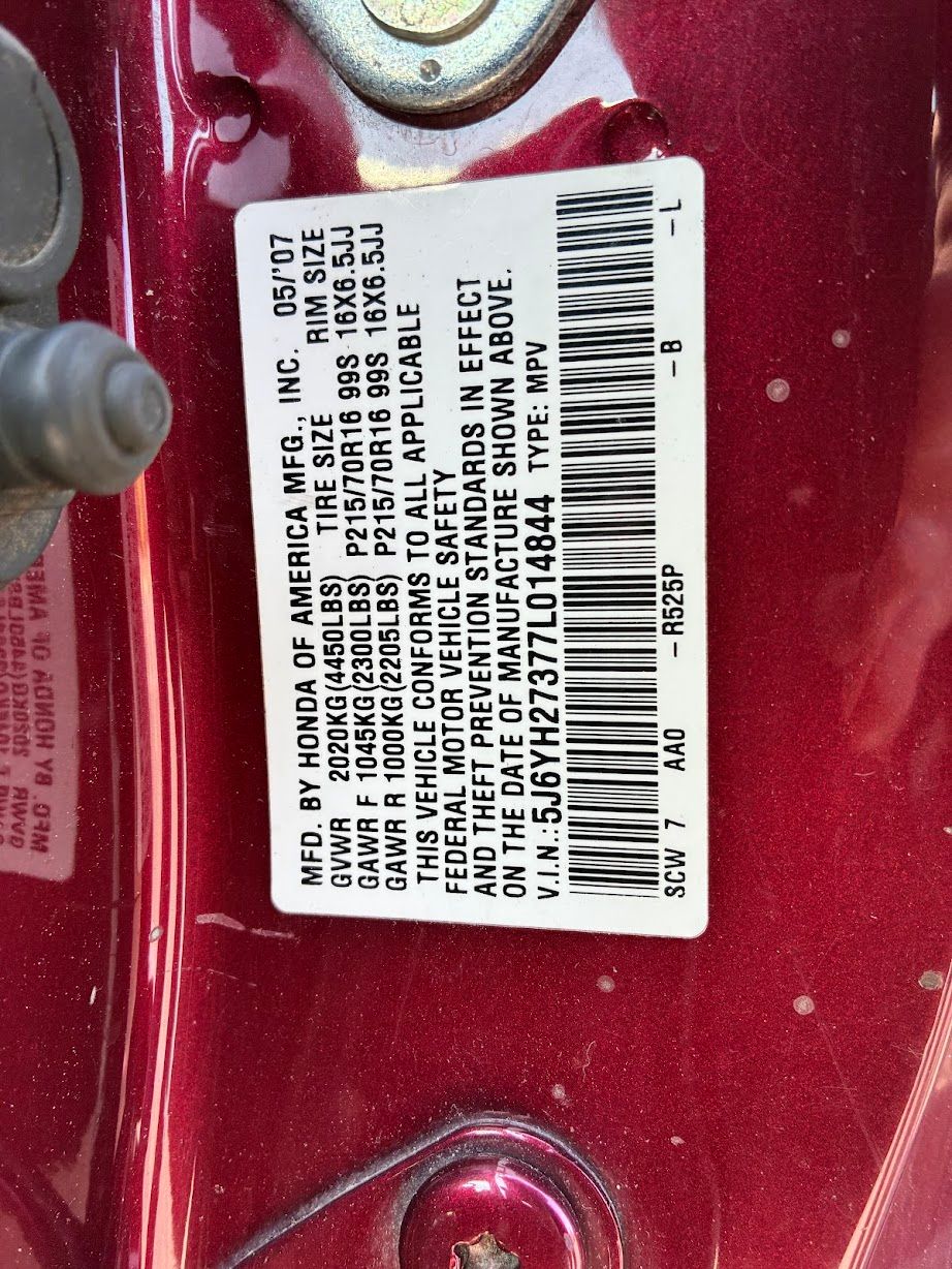 Used 2007 Honda Element LX image 12