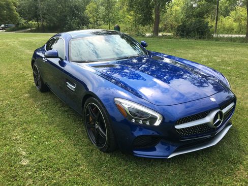Used 2016 Mercedes-Benz AMG GT S image 8
