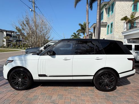 Used 2016 Land Rover Range Rover HSE AWD/4WD image 17