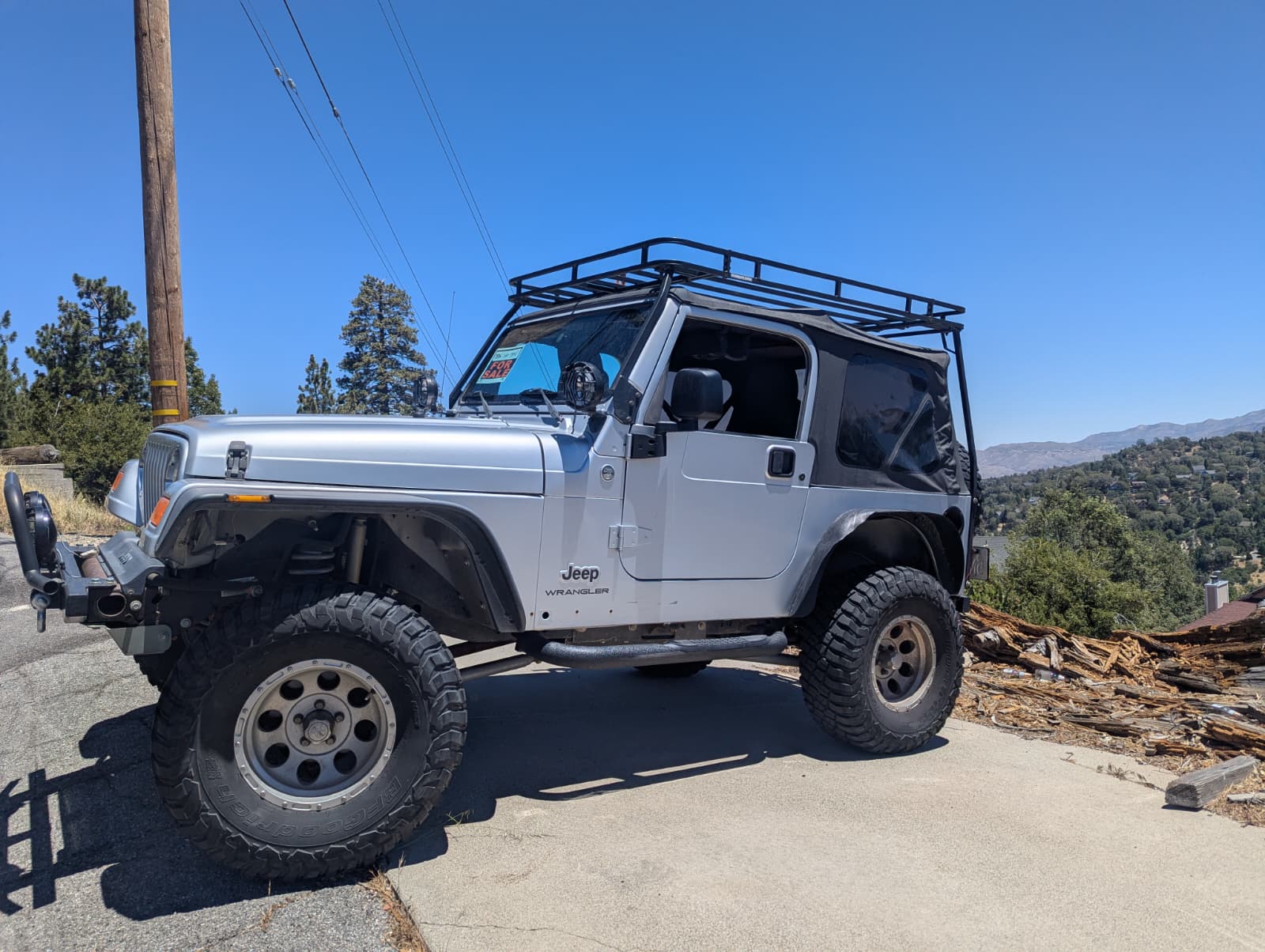 Used 2005 Jeep Wrangler SE AWD/4WD image 8