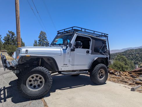 Used 2005 Jeep Wrangler SE AWD/4WD image 8