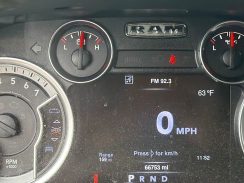 Used 2016 RAM 1500 Sport w/ Stinger Yellow Sport Package image 5