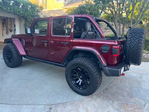 Used 2021 Jeep Wrangler Unlimited Rubicon image 8