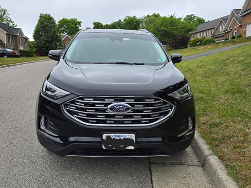 Used 2021 Ford Edge Titanium w/ Class II Trailer Tow Package AWD/4WD image 4