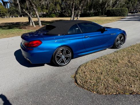 Used 2018 BMW 650i 650i Convertible 2D image 2