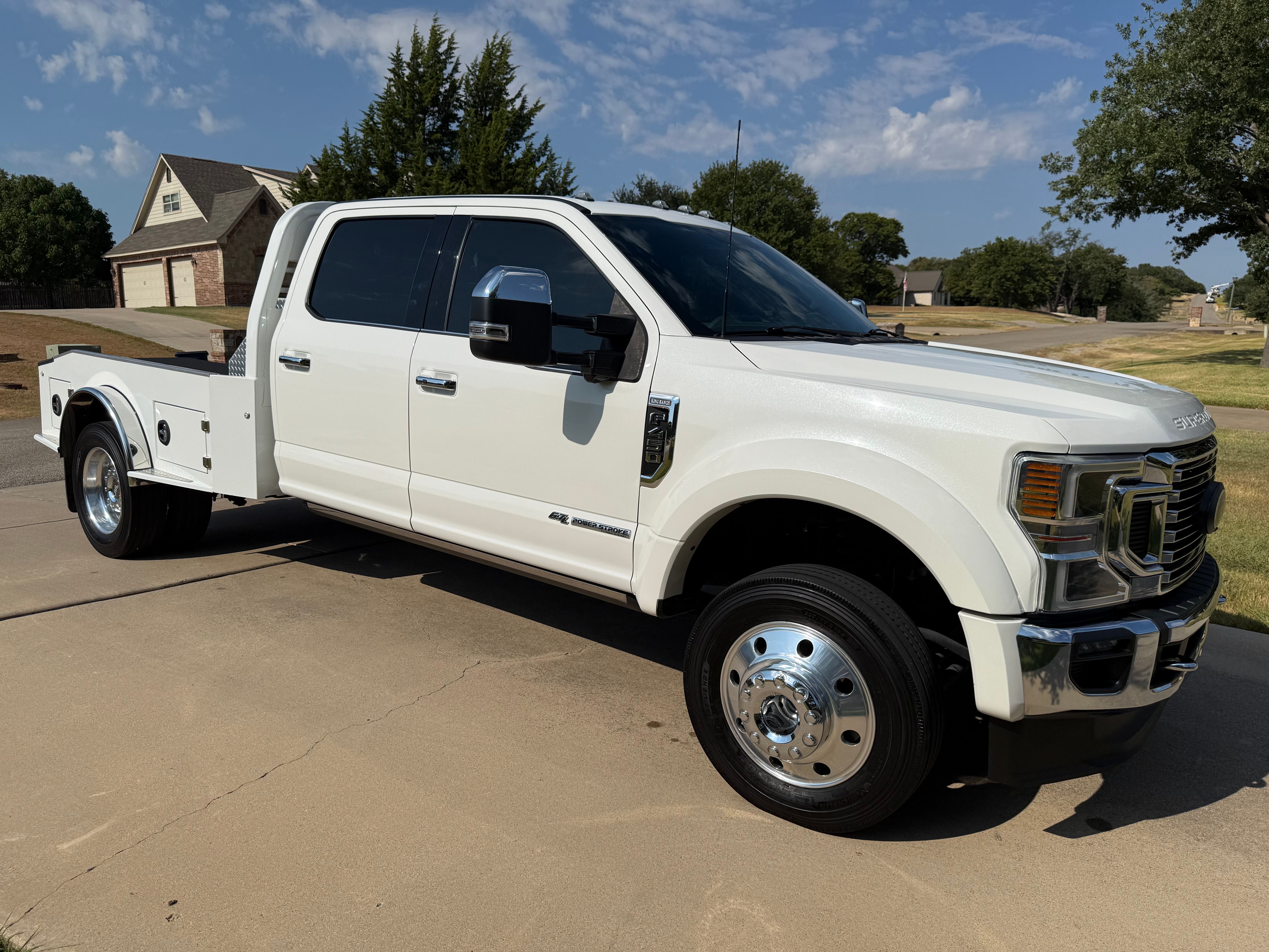 Used 2022 Ford F450 King Ranch w/ King Ranch Ultimate Package AWD/4WD image 9