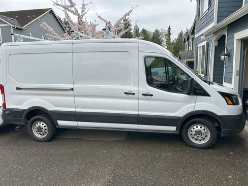 Used 2020 Ford Transit 250 Medium Roof w/ Interior Upgrade Package image 1