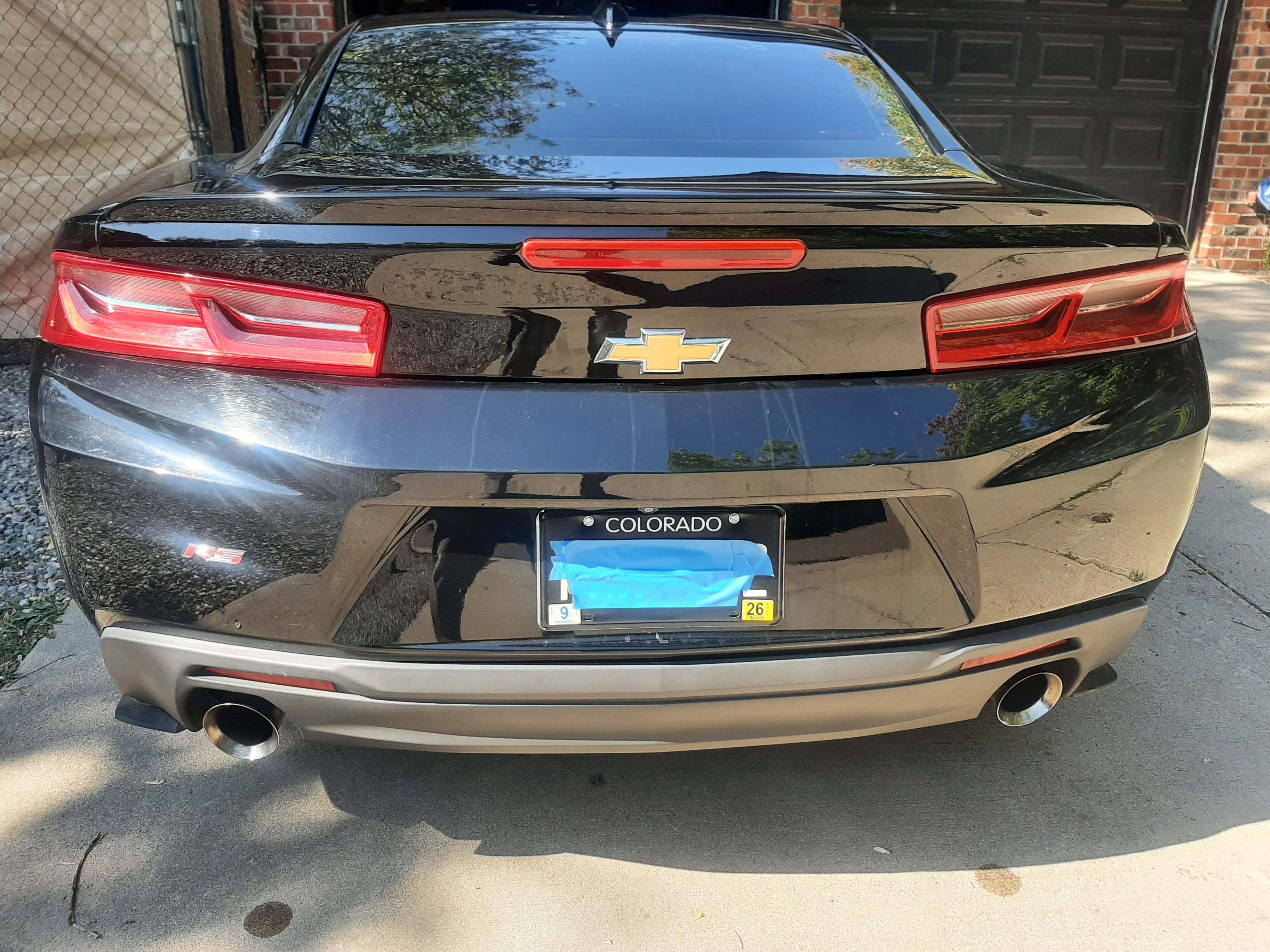 Used 2018 Chevrolet Camaro LT w/ RS Package RWD image 11