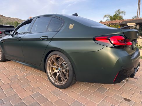 Used 2022 BMW M5 CS image 4