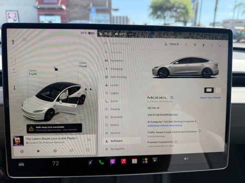 Used 2024 Tesla Model 3 Long Range RWD image 11