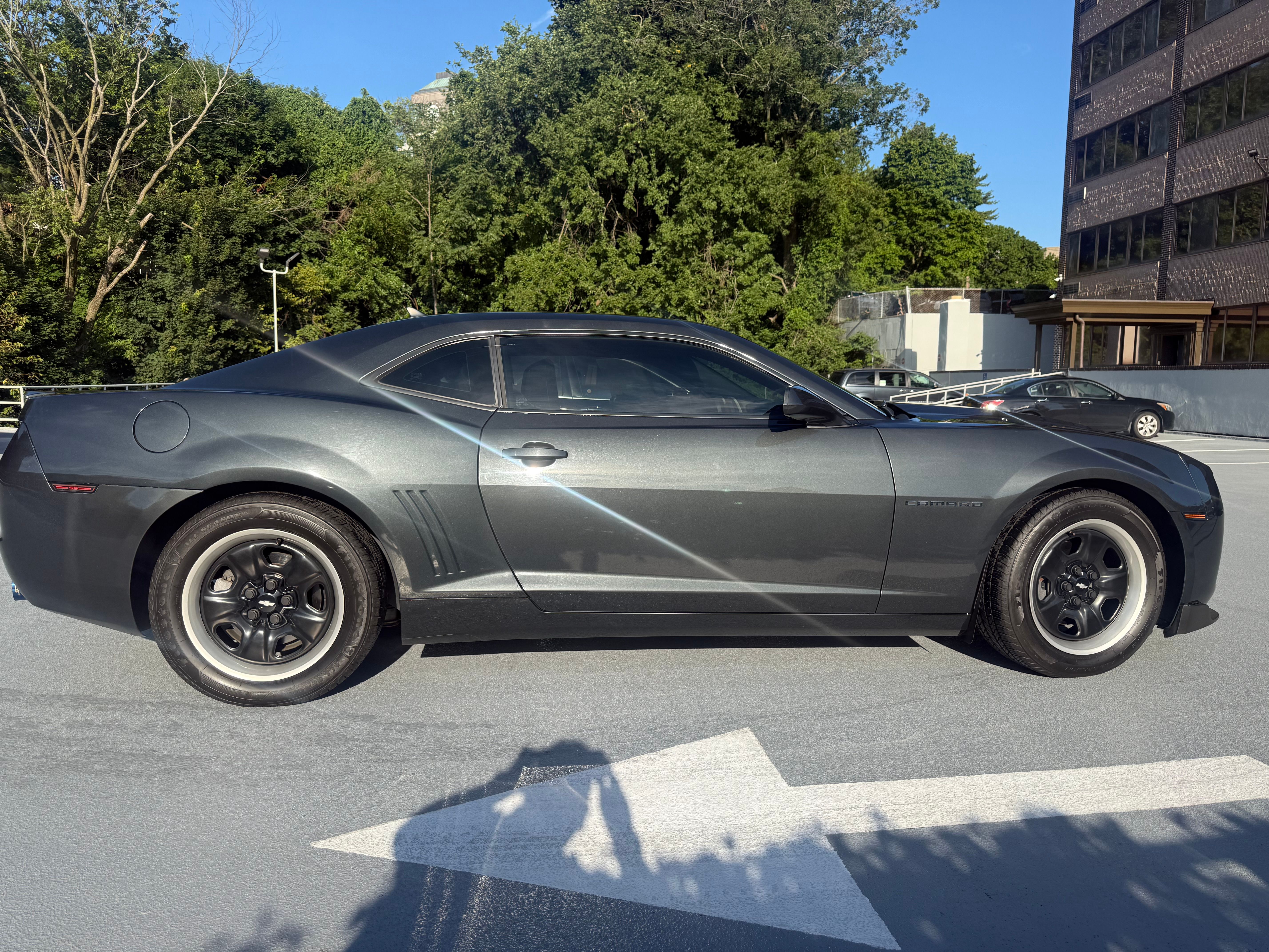 Used 2013 Chevrolet Camaro LS RWD image 2