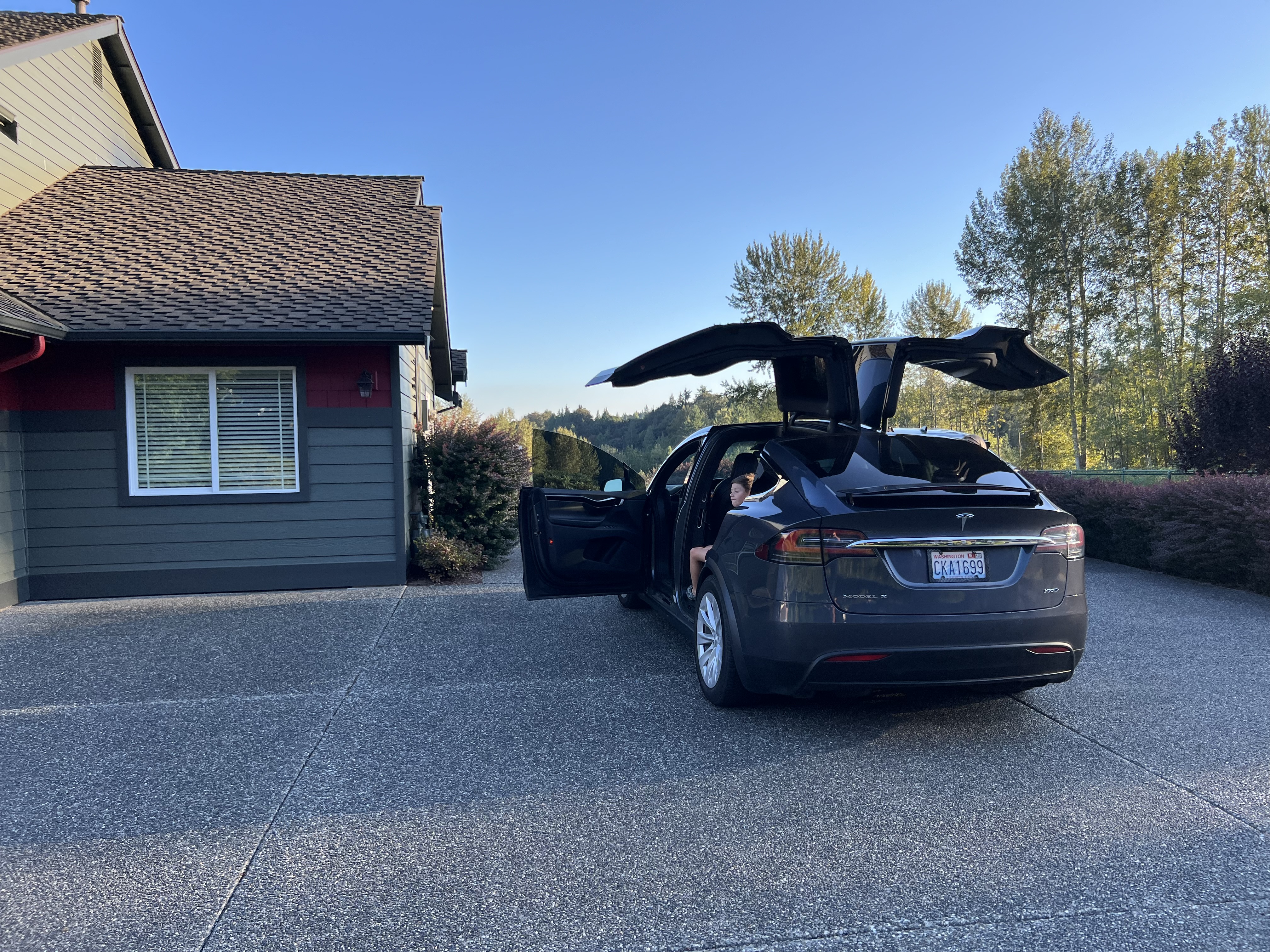 Used 2017 Tesla Model X 100D AWD/4WD image 9