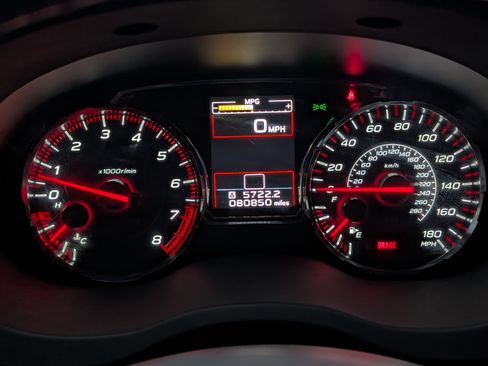 Used 2019 Subaru WRX Sedan 4D image 11