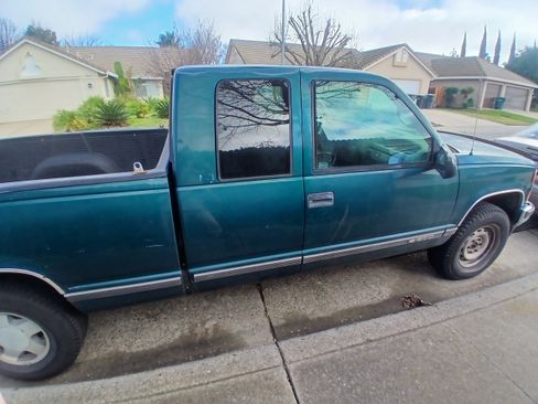 Used 1996 Chevrolet Silverado 1500 4x4 Extended Cab image 2
