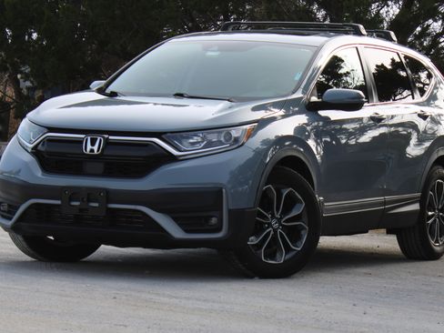 Used 2020 Honda CR-V EX image 1