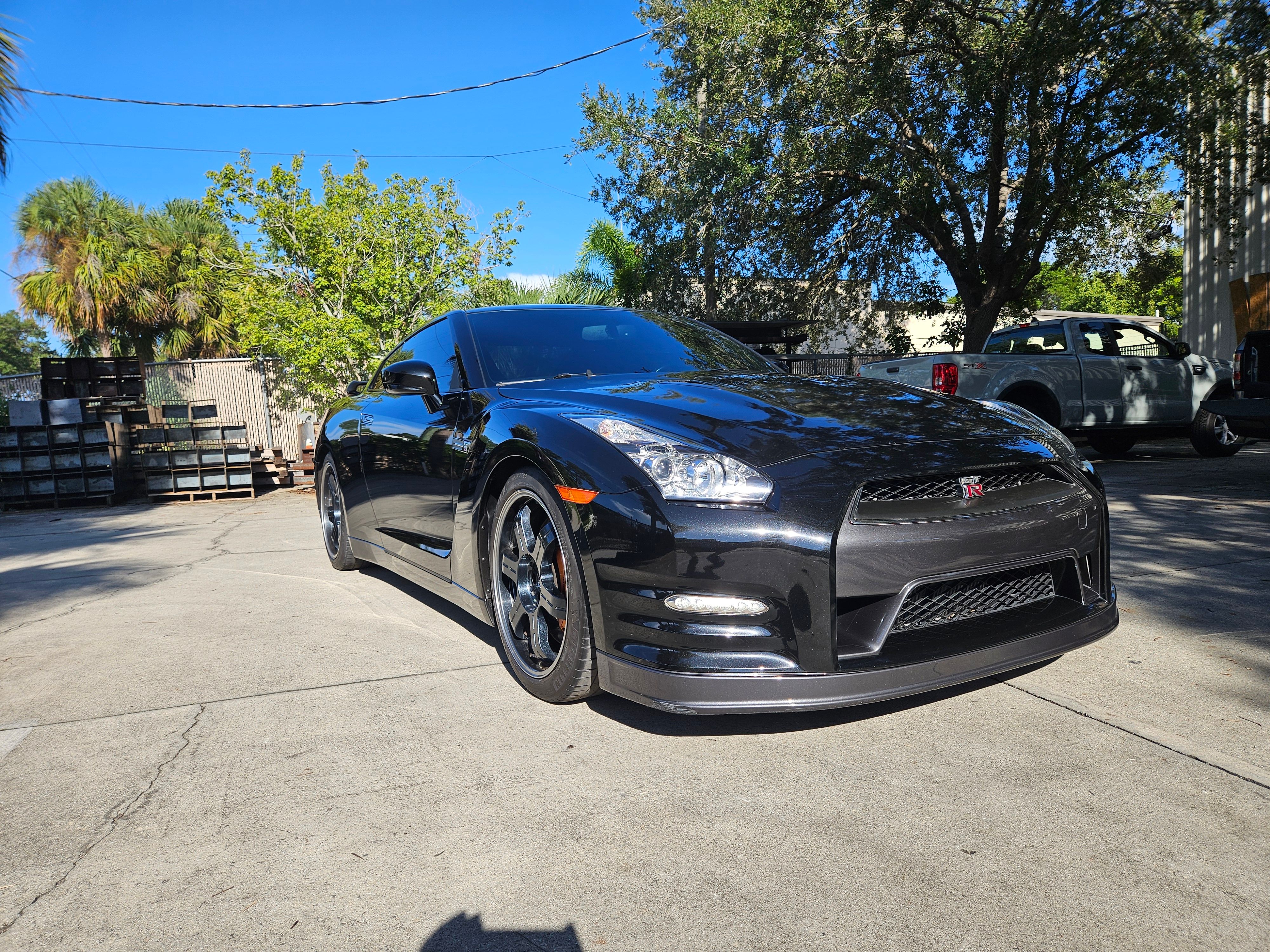 Used 2013 Nissan GT-R Black Edition AWD/4WD image 1
