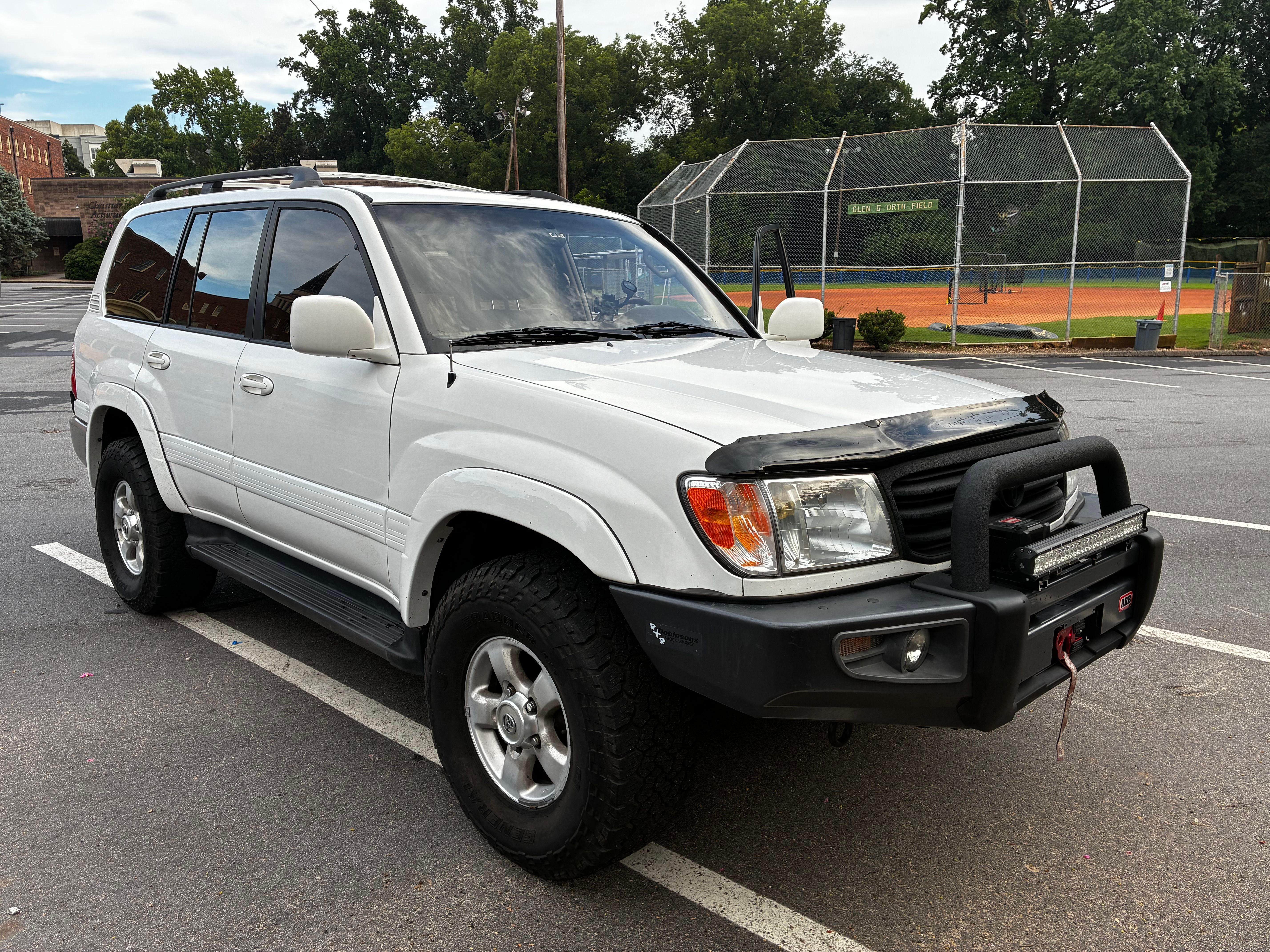 Used 1999 Toyota Land Cruiser AWD/4WD image 2