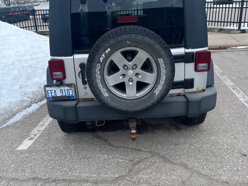 Used 2007 Jeep Wrangler Unlimited X image 6