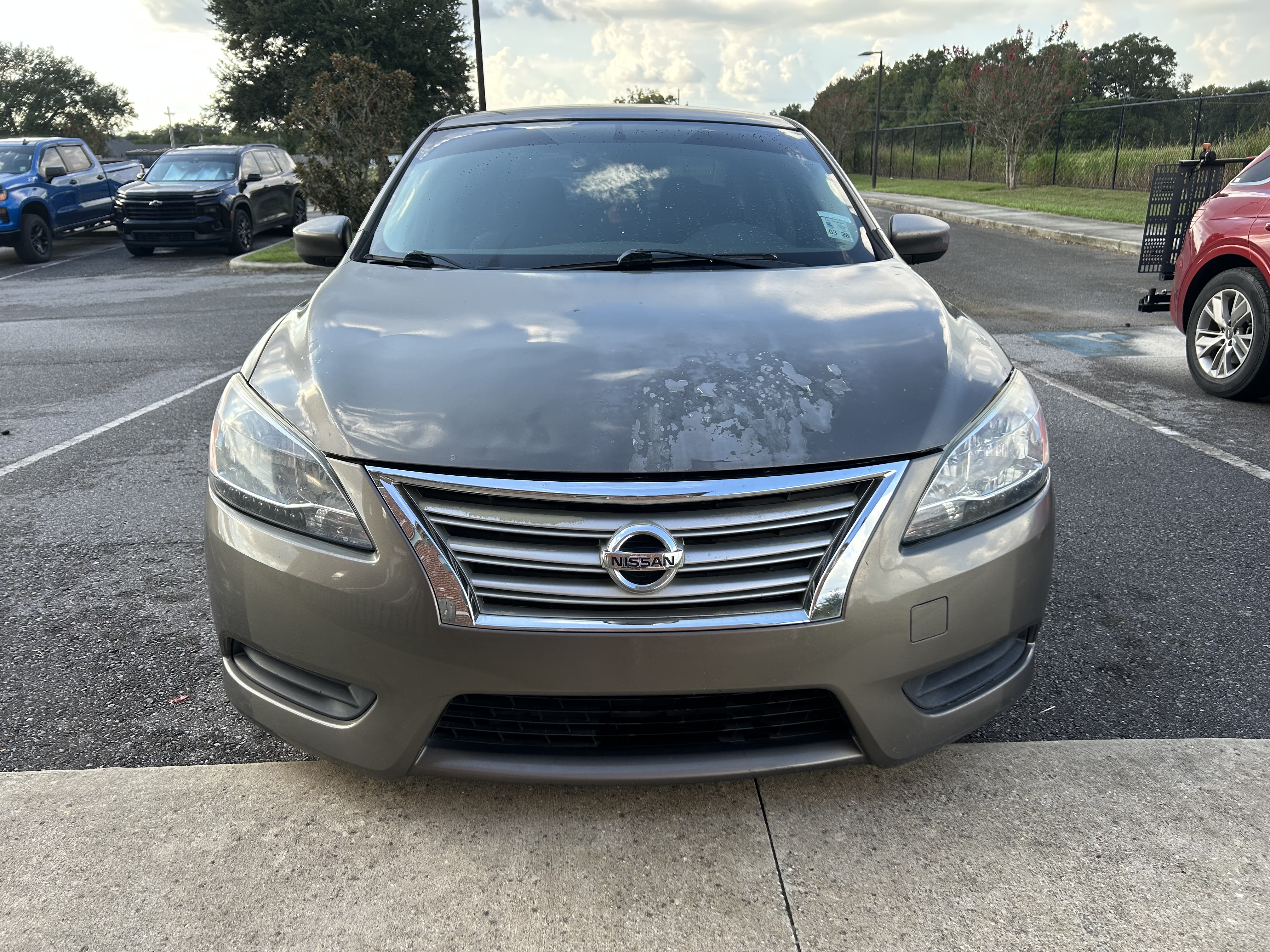 Used 2015 Nissan Sentra SV FWD image 4