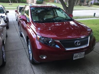 Used 2010 Lexus RX 450h AWD