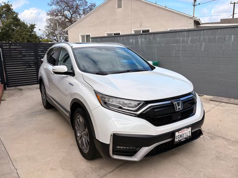 Used 2022 Honda CR-V Touring image 1